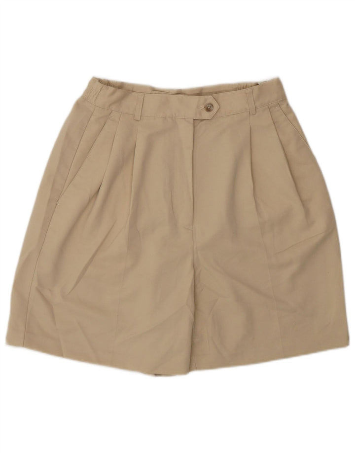 IZOD Γυναικείο σορτς Chino με καρφίτσα US 6 Medium W28 Beige Polyester