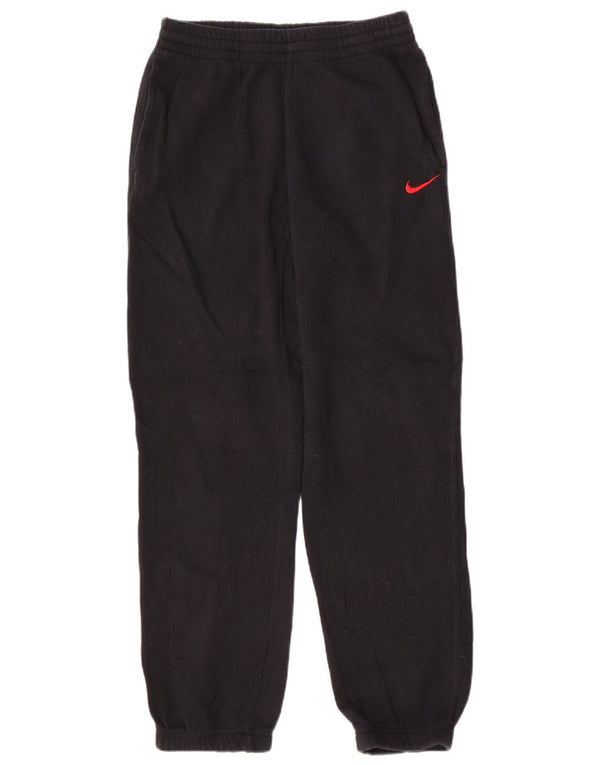Παντελόνι αθλητικής φόρμας Nike Boys Graphic Joggers 13-14 ετών XL Μαύρο βαμβακερό
