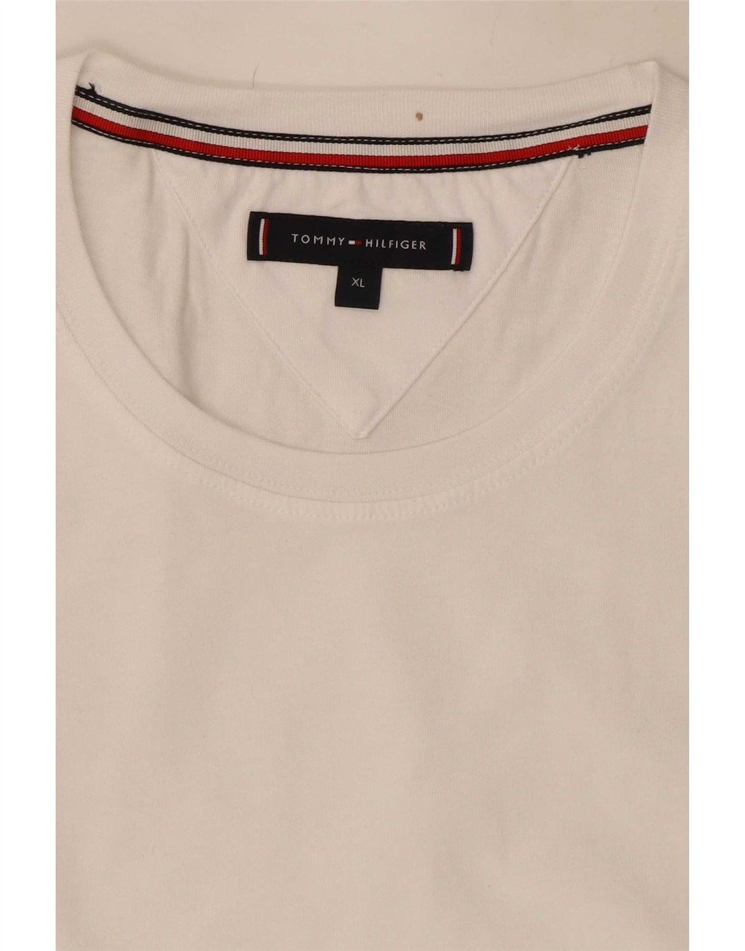 Ανδρικό T-Shirt Tommy Hilfiger Top XL Λευκό