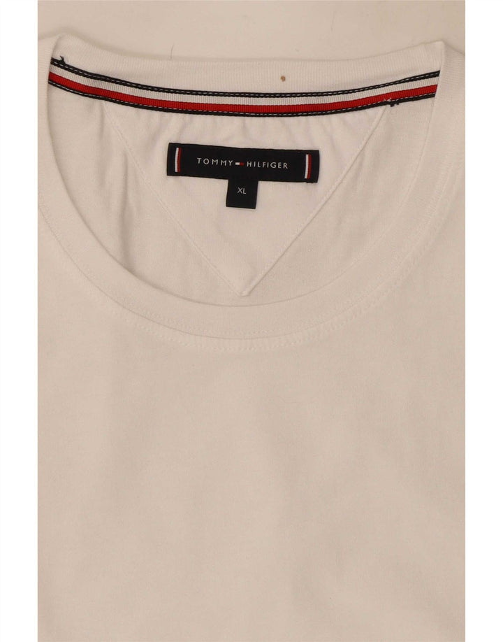 Ανδρικό T-Shirt Tommy Hilfiger Top XL Λευκό