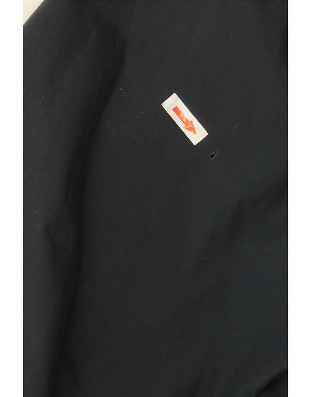 JACK WOLFSKIN Ανδρικό μπουφάν βροχής με κουκούλα UK 40/42 μεγάλο μπλε ναυτικό πολυαμίδιο