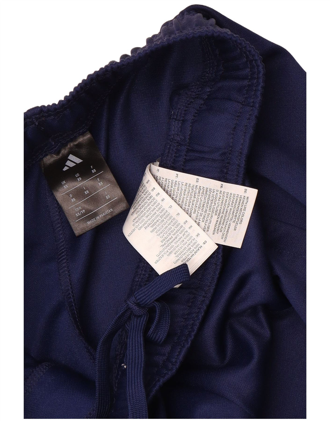 Ανδρική φόρμα Adidas Παντελόνι XS Navy Blue