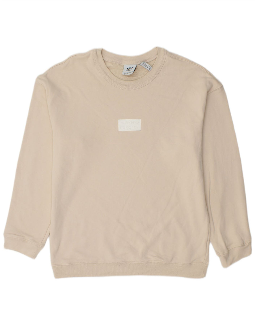 Ανδρικό φούτερ ADIDAS Jumper Μεσαίο λευκό βαμβακερό