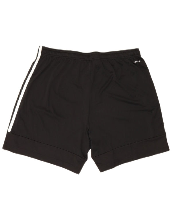Ανδρικό αθλητικό σορτς Adidas Aeroready XL μαύρο πολυεστέρα