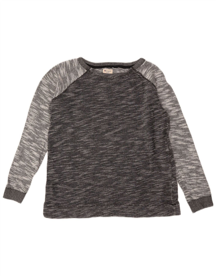 Champion Γυναικείο Φούτερ Jumper UK 14 Βαμβακερό μεσαίο γκρι