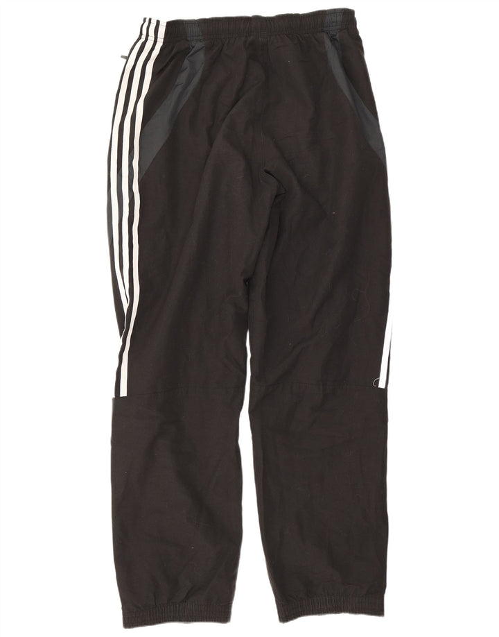Ανδρική φόρμα Adidas Παντελόνι Joggers Μικρό Μαύρο Πολυεστέρα