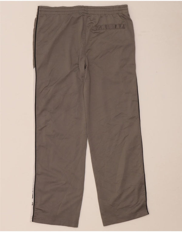 Puma Boys Graphic Tracksuit Trousers 9-10 Years Medium Grey Colourblock