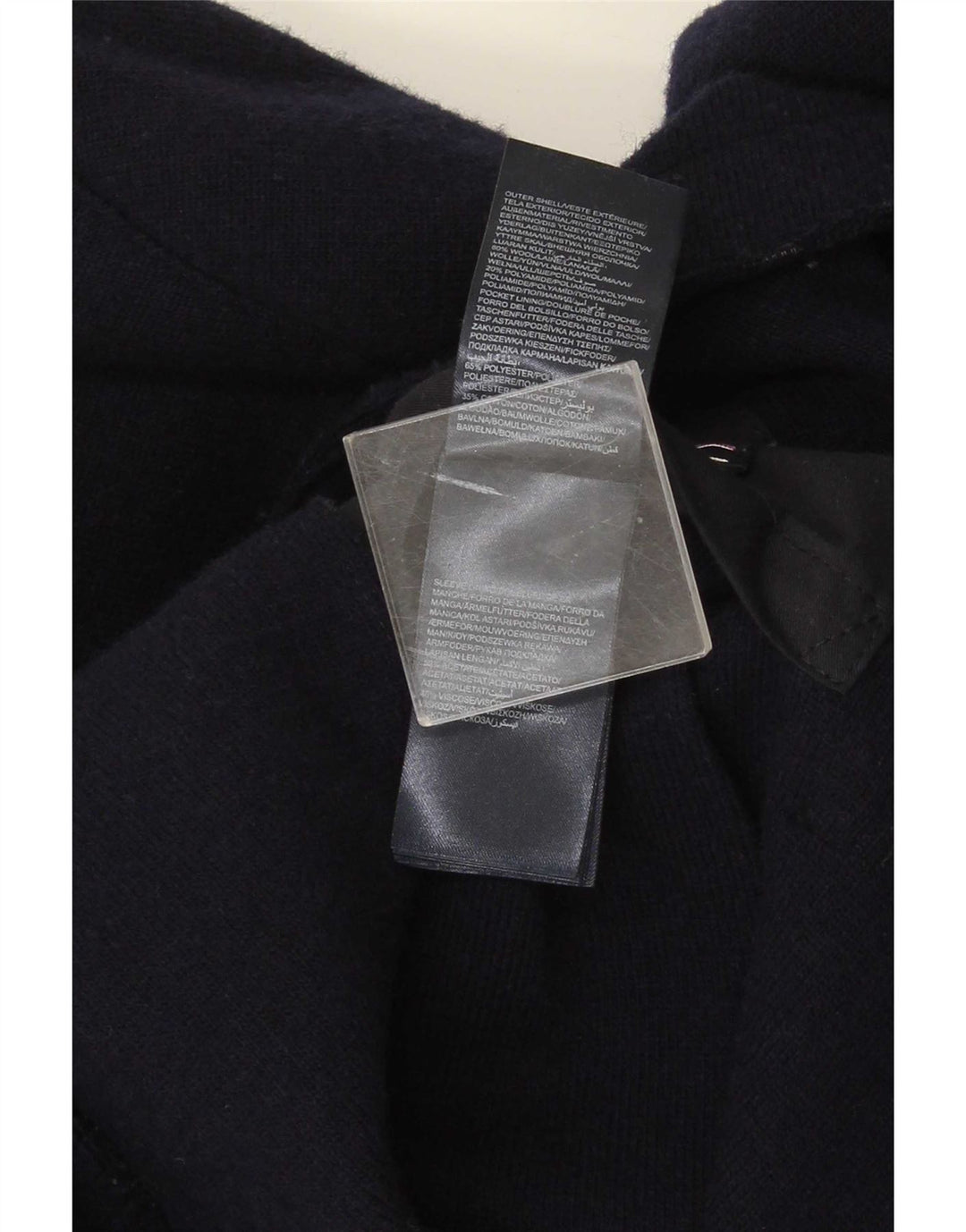 Tommy Hilfiger Ανδρικό σακάκι με 3 κουμπιά μπλέιζερ IT 54 2XL Navy Blue Wool