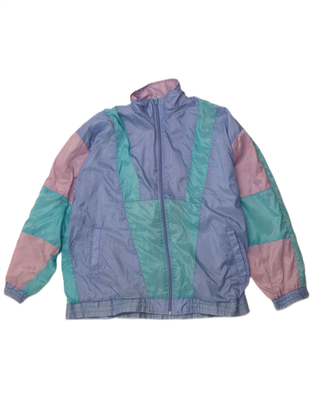 Ανδρική φόρμα VINTAGE Top Jacket XL Blue Colourblock