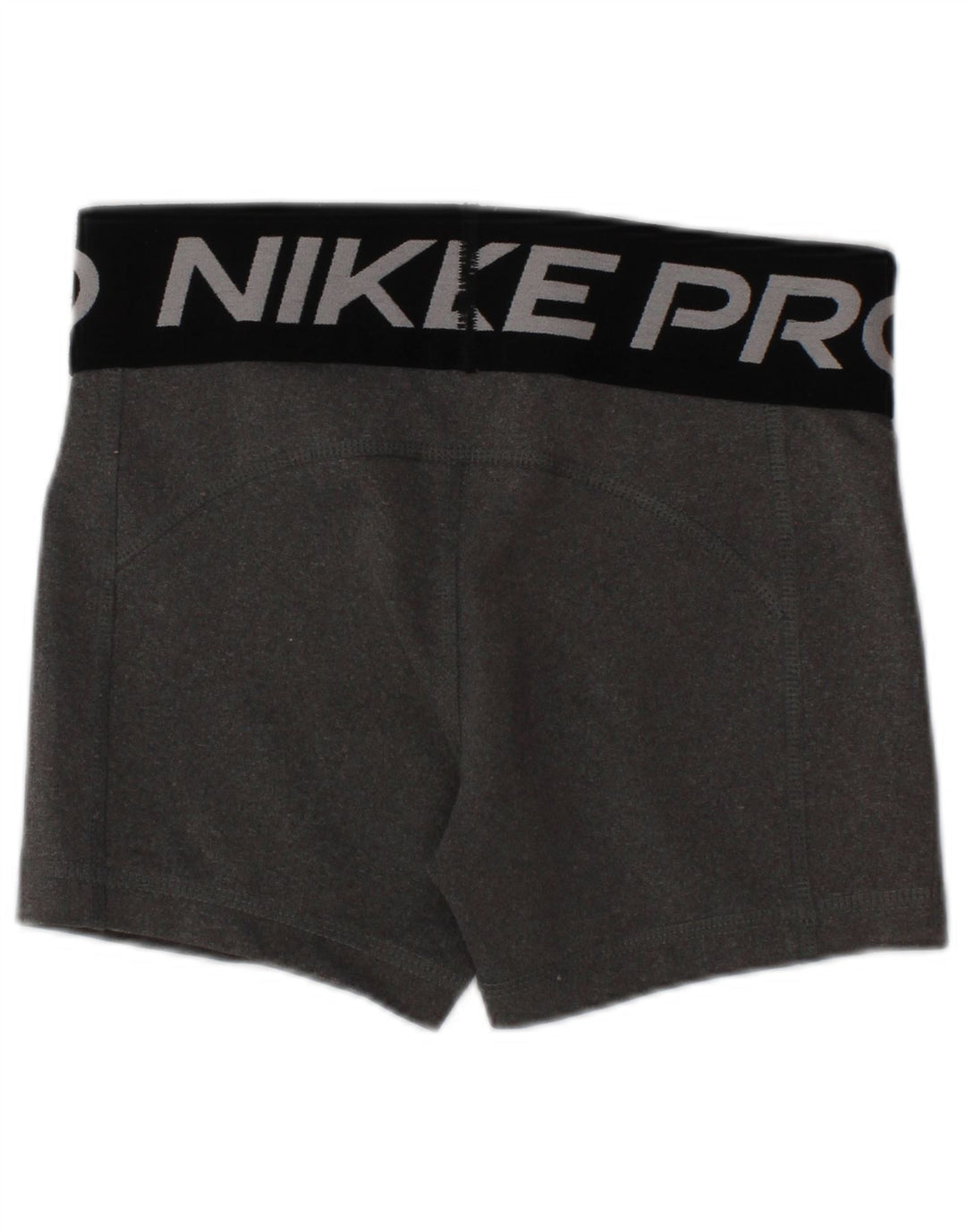 Γραφικό αθλητικό σορτς NIKE Girls Dri Fit 6-7 ετών XS Grey Polyester