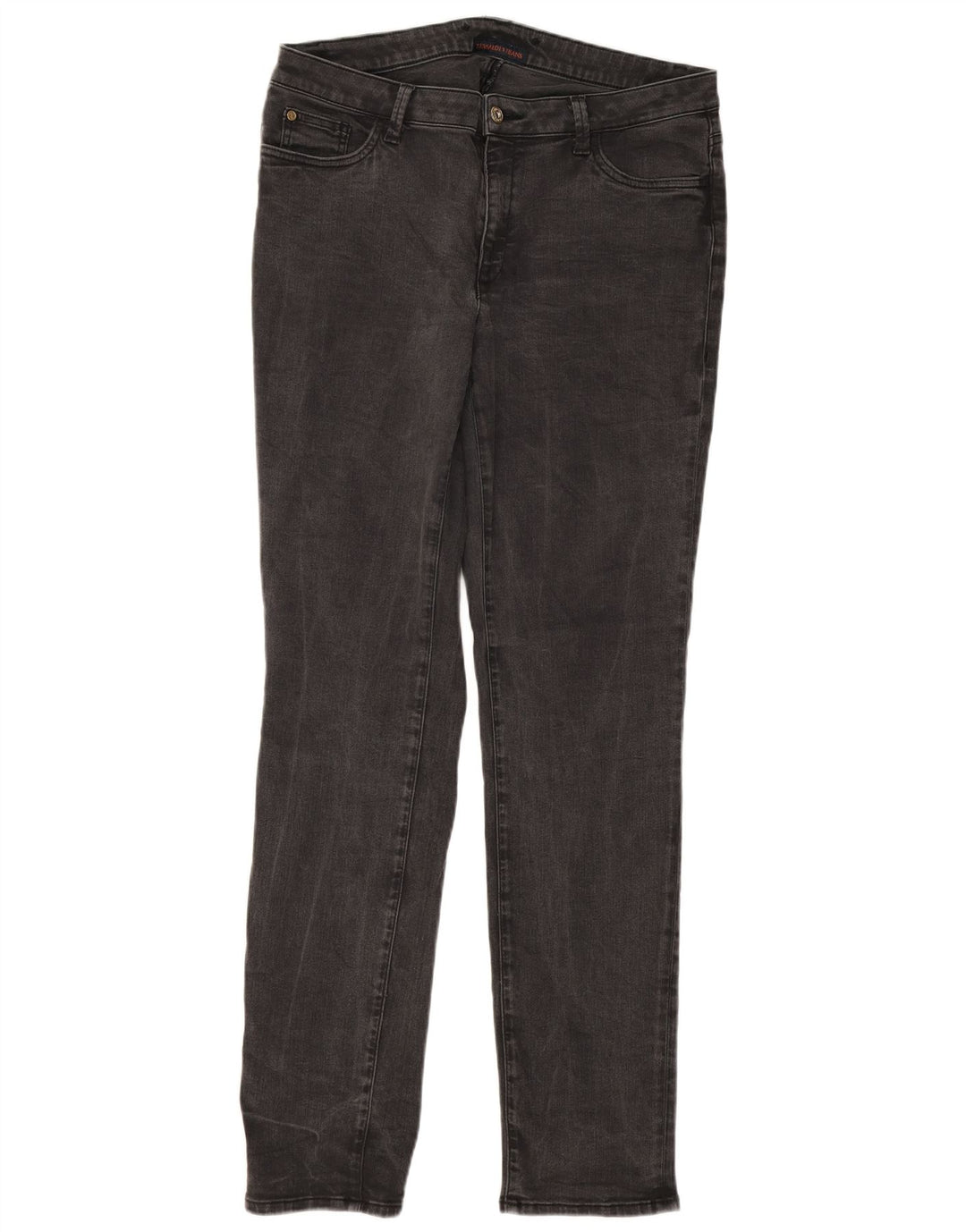 Trussardi Ανδρικό Slim Jeans IT 52 XL W38 L32 Γκρι