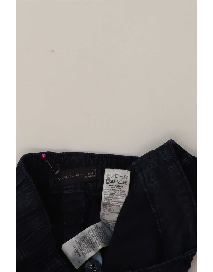 Marks & Spencer Γυναικείο Παντελόνι Cargo UK 12 Medium W32 L27 Navy Blue