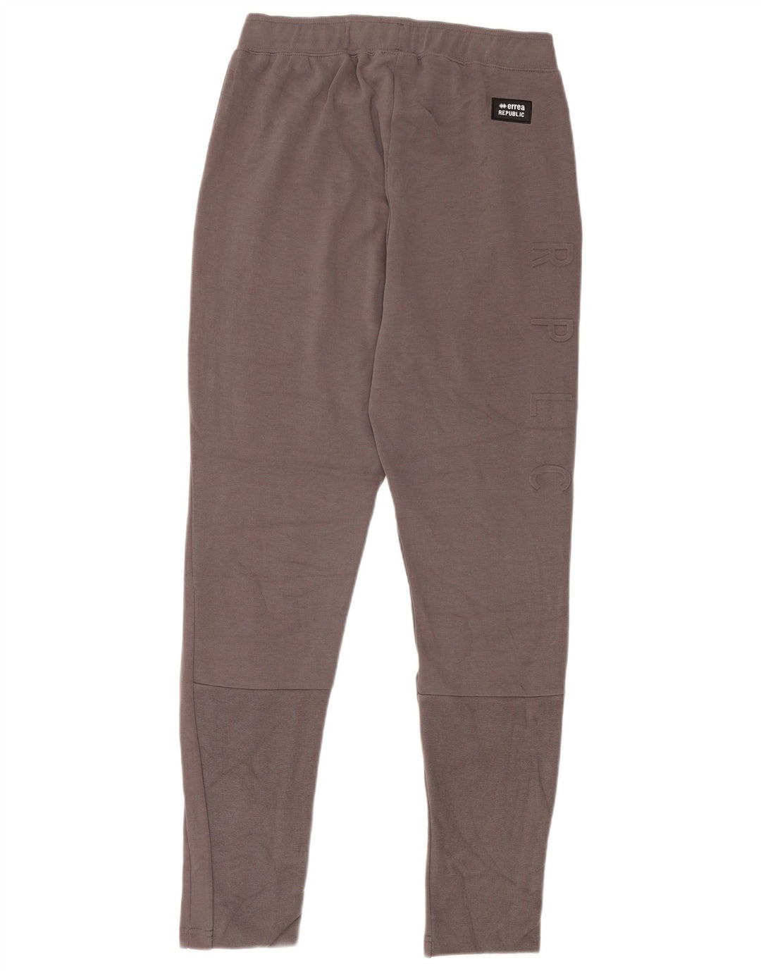 ERREA Mens Graphic Tracksuit Trousers Medium Grey Cotton