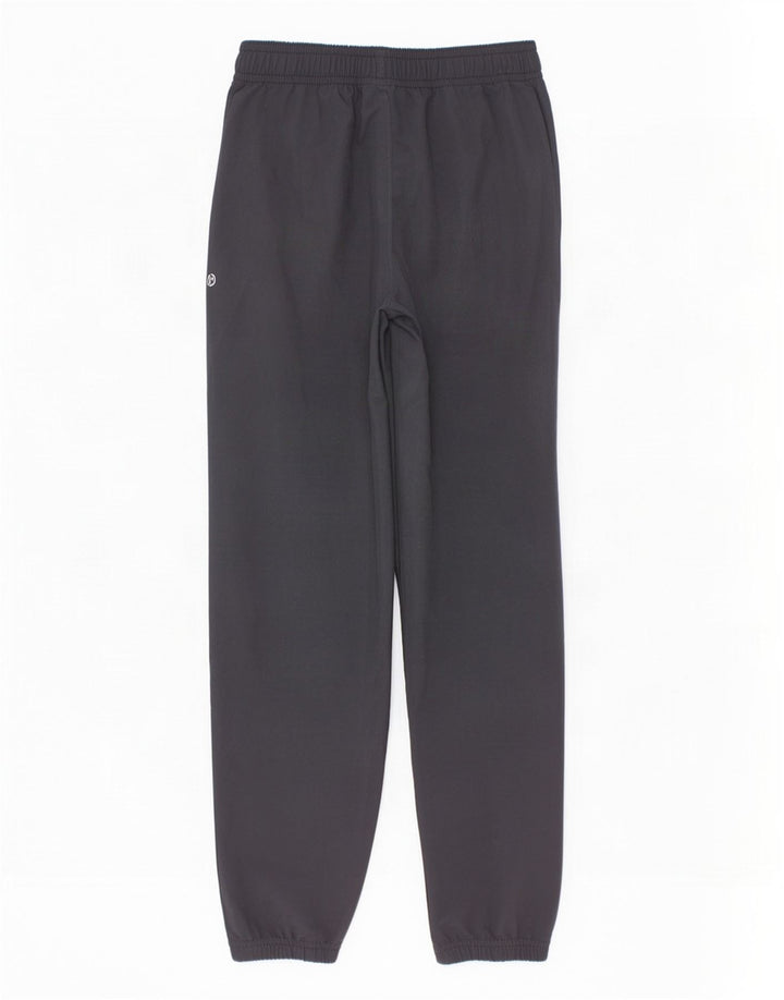 Under Armour Boys Tracksuit Trousers Joggers 6-7 Years Black Polyester