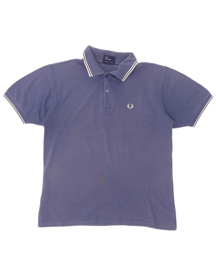 Fred Perry Ανδρικό μπλουζάκι πόλο μεσαίο μπλε