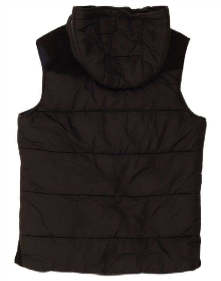ZARA Ανδρική κουκούλα με επένδυση Gilet UK 36 Small Black