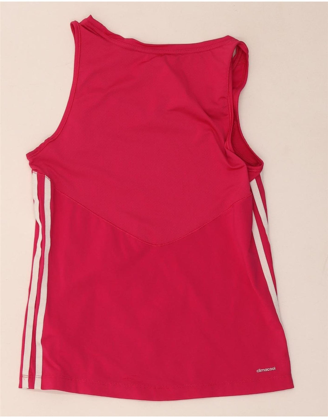 Adidas Γυναικείο γιλέκο Climacool Top UK 12/14 Medium Pink Polyamide