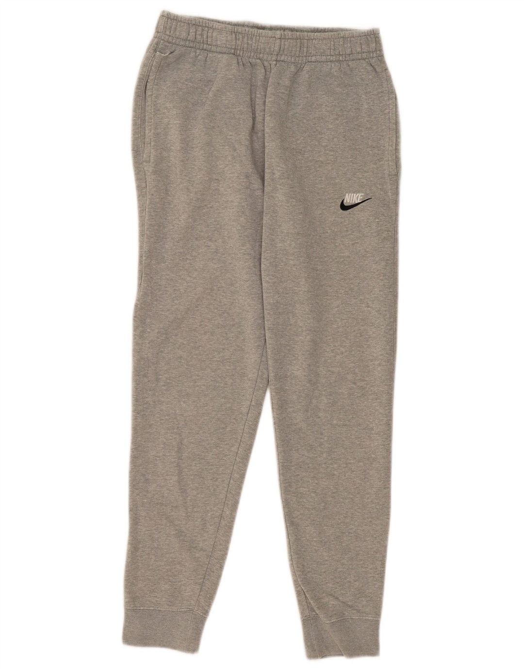 Ανδρική φόρμα Nike Παντελόνι Joggers Μικρό γκρι βαμβακερό