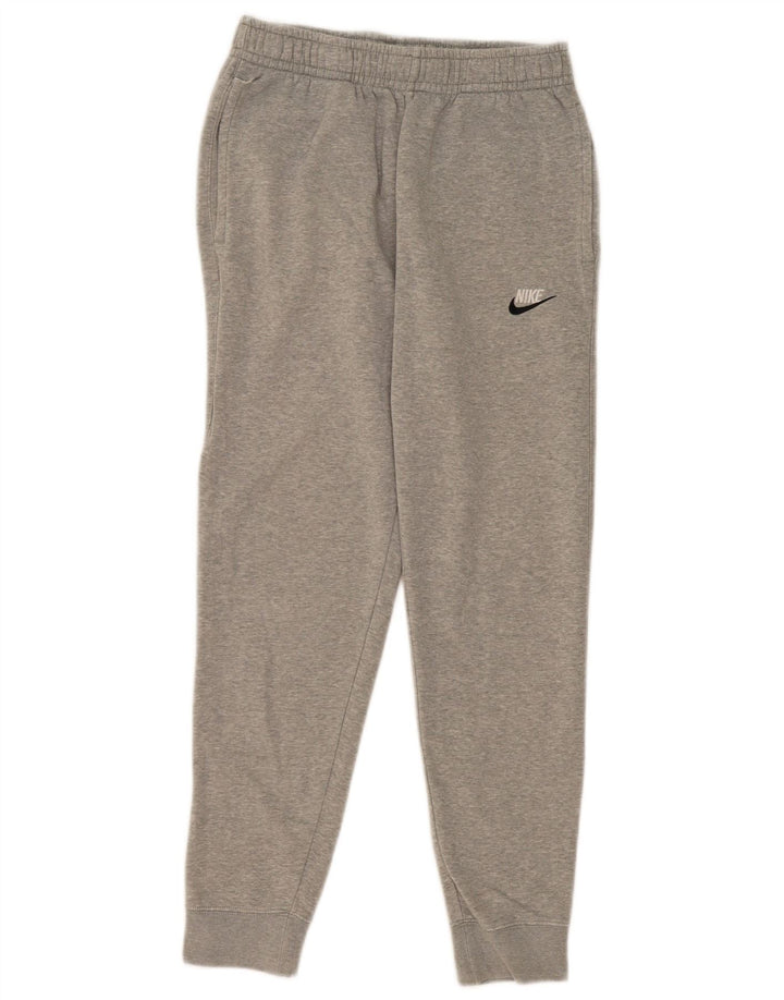Ανδρική φόρμα Nike Παντελόνι Joggers Μικρό γκρι βαμβακερό