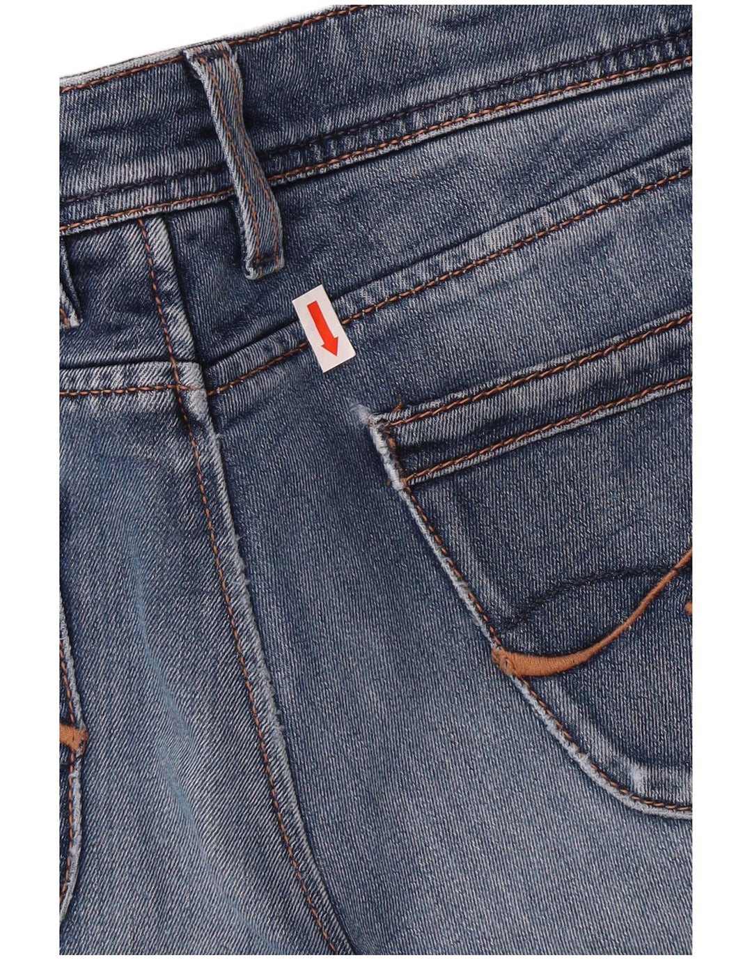 TOMMY HILFIGER Γυναικείο Slim Jeans W30 L32 Μπλε βαμβακερό