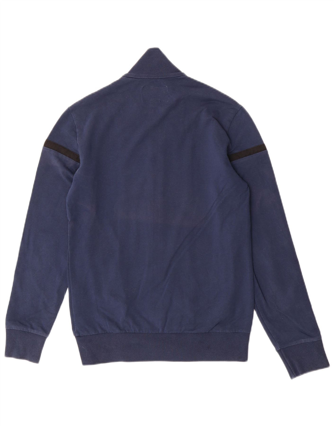 Ανδρική φόρμα φόρμας Energie Top Jacket Small Navy Blue Colourblock Βαμβακερό