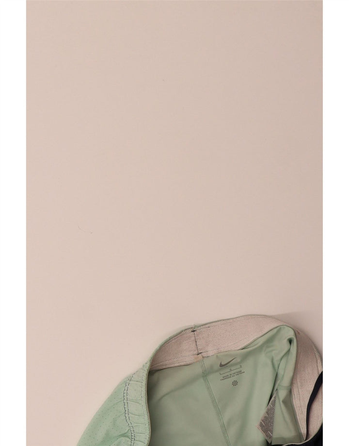 NIKE Womens Skort UK 16 Large  Navy Blue Colourblock Polyester Vintage Nike and Second-Hand Nike from Messina Hembry 