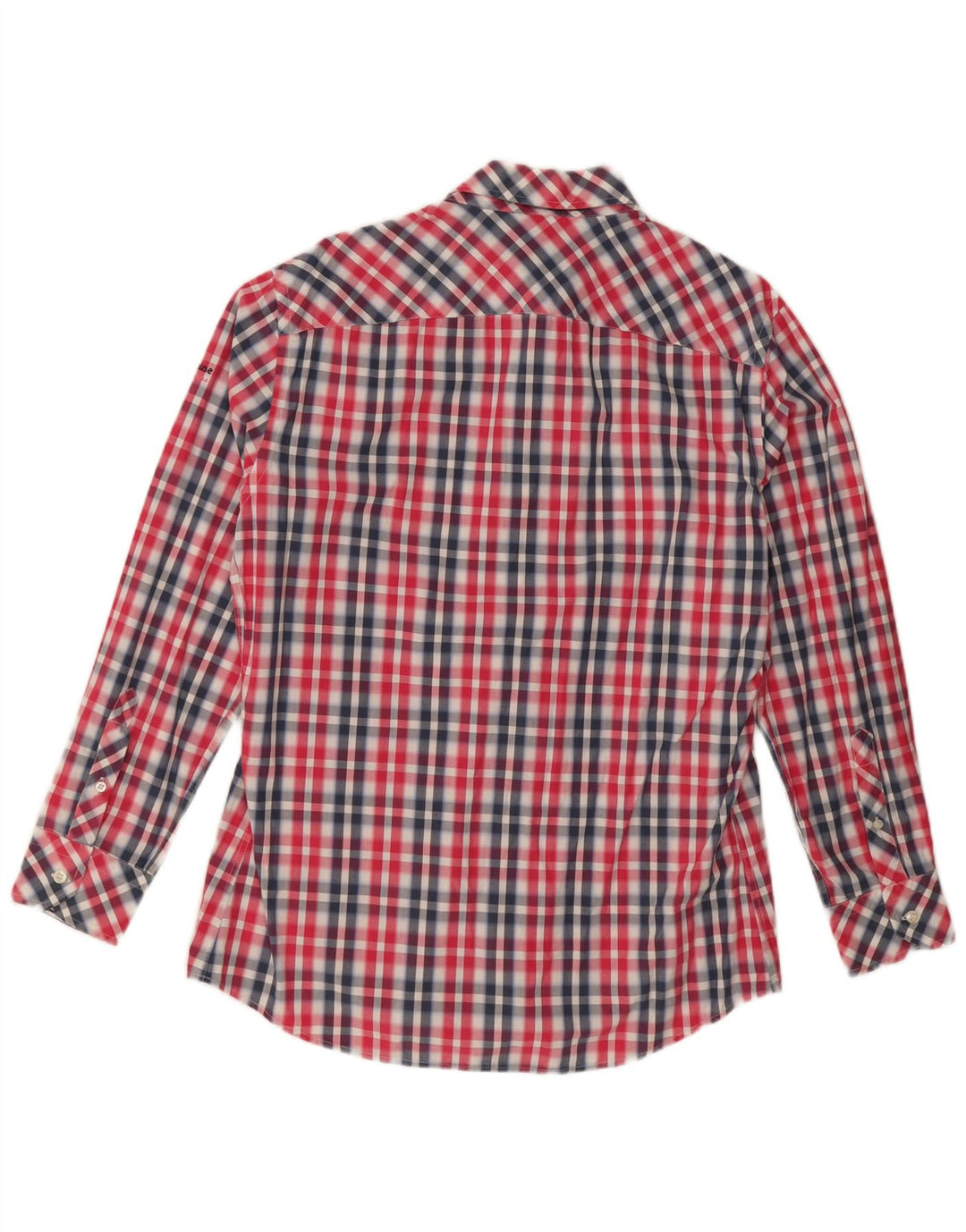 Ανδρικό πουκάμισο Harmont & Blaine XL Pink Check Cotton