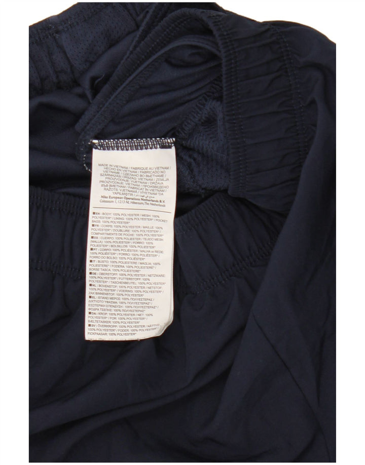 Ανδρικό αθλητικό σορτς Nike Dri Fit XL Navy Blue Polyester