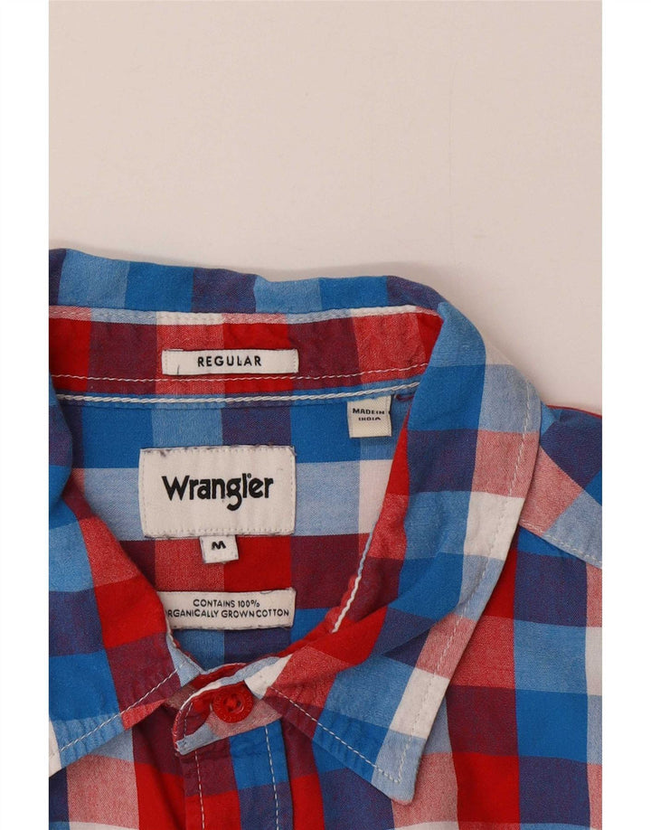 Ανδρικό πουκάμισο Wrangler με κανονική εφαρμογή, μεσαίο πολύχρωμο βαμβακερό