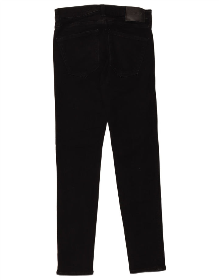 Γυναικείο Skinny Jeans HOLLISTER W28 L30 μαύρο βαμβακερό