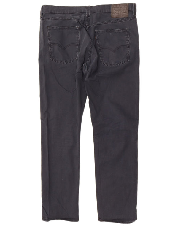 Levi's Mens 508 Tapered Jeans W34 L30 Navy Blue Cotton