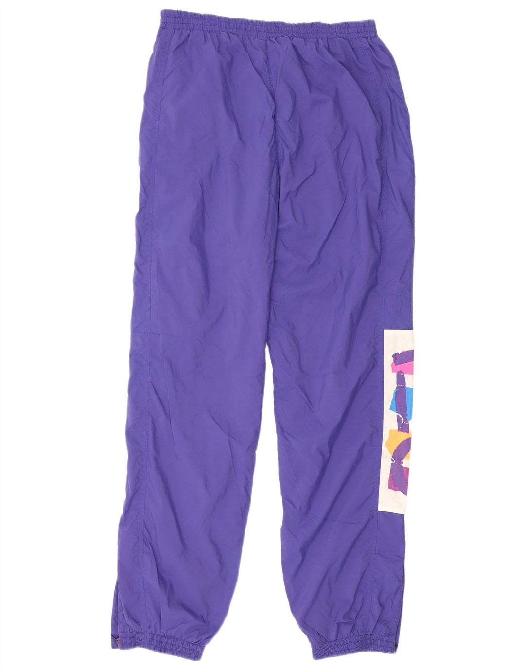 Vintage Ανδρική Γραφική Αθλητική Παντελόνα Joggers Medium Purple