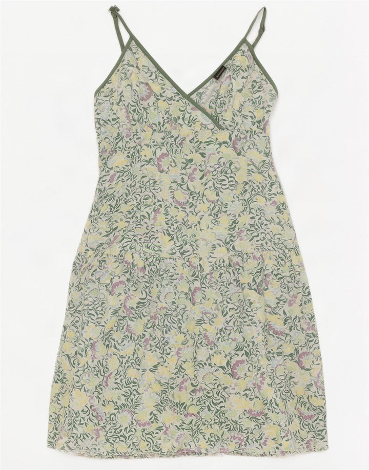 Fat Face Γυναικείο Sundress UK 8 Small Green Floral