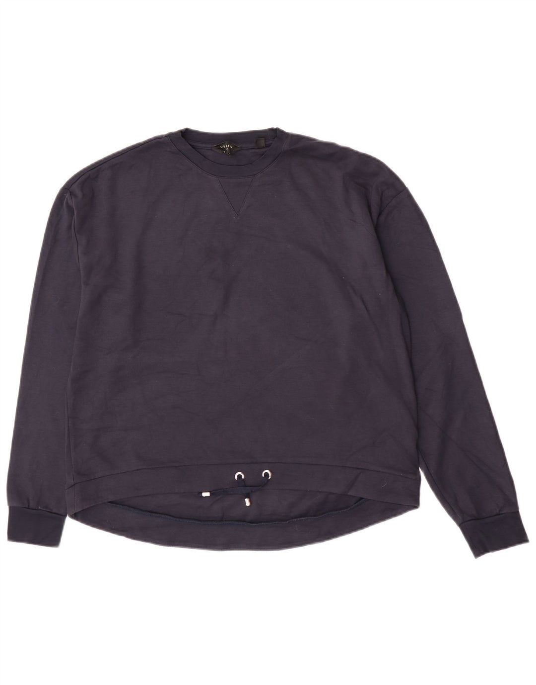 Ted Baker Γυναικείο Φούτερ Jumper Size 4 Μεγάλη μπλε βισκόζη
