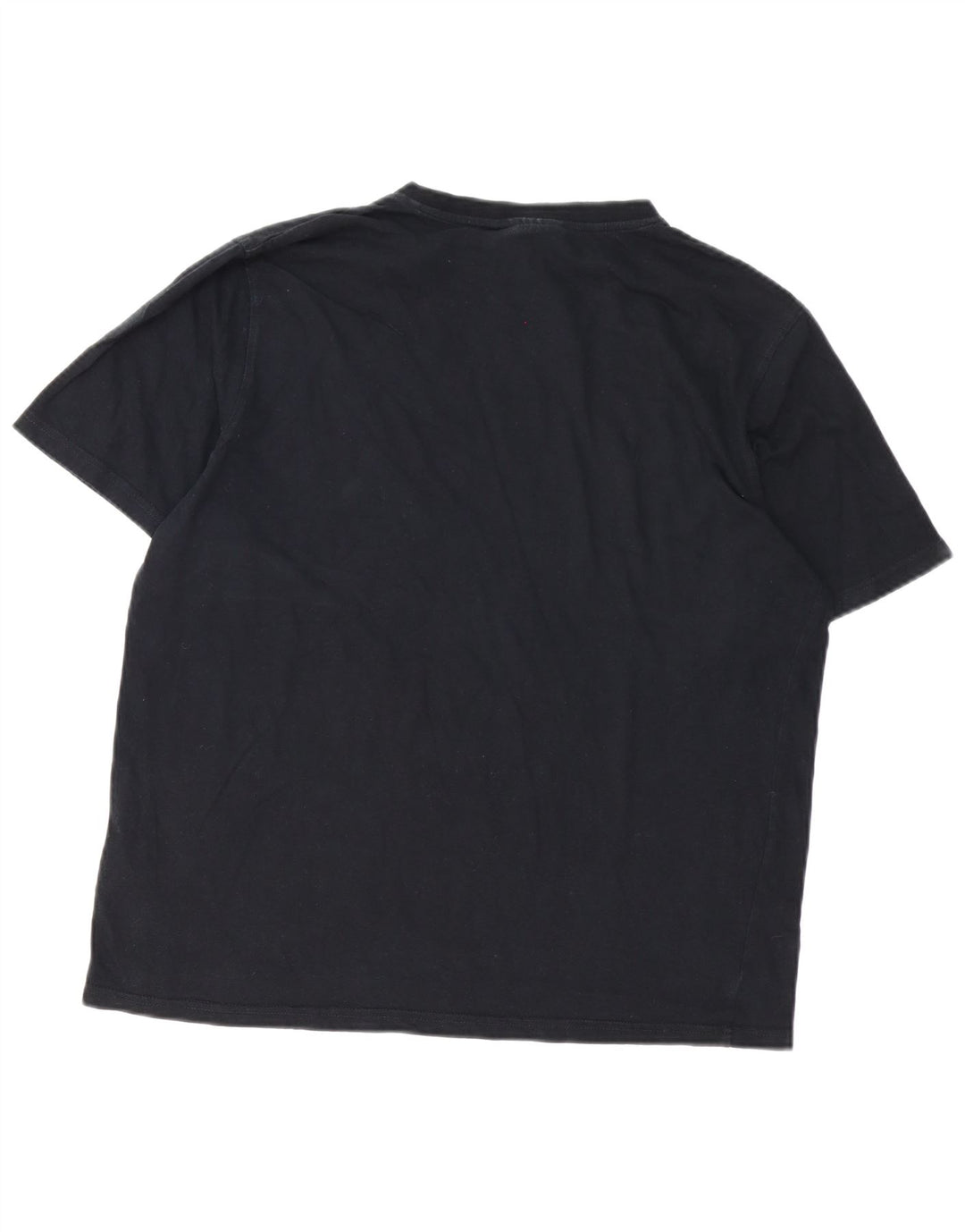 FILA Γυναικείο T-Shirt Top μεγάλο μαύρο βαμβακερό