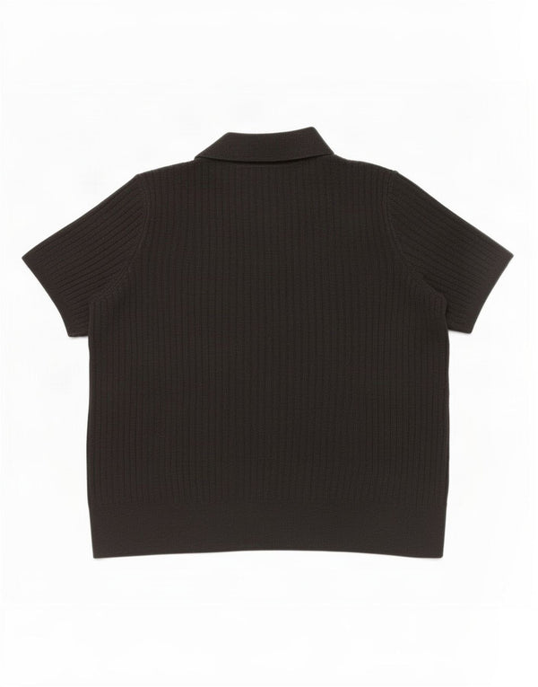 Marks & Spencer Γυναικεία ζακέτα Top UK 16 Large Black Acrylic