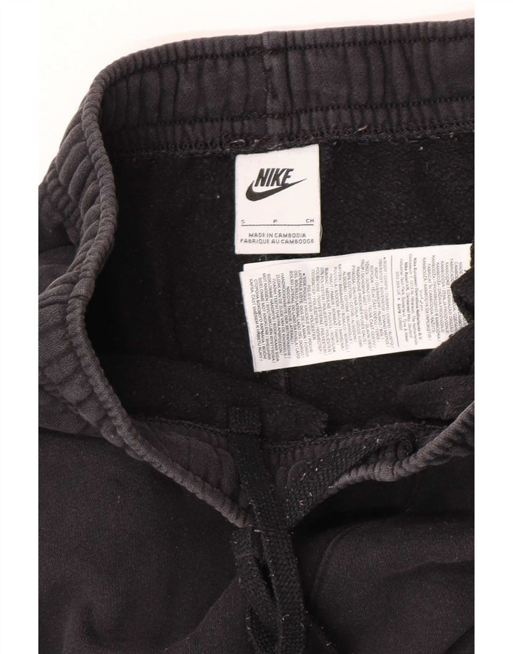 Ανδρική φόρμα Nike Cargo Παντελόνι Joggers Μικρό μαύρο βαμβακερό