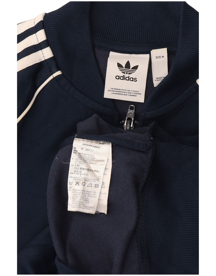 Ανδρική αθλητική φόρμα Adidas Top Jacket Medium Navy Blue Polyester