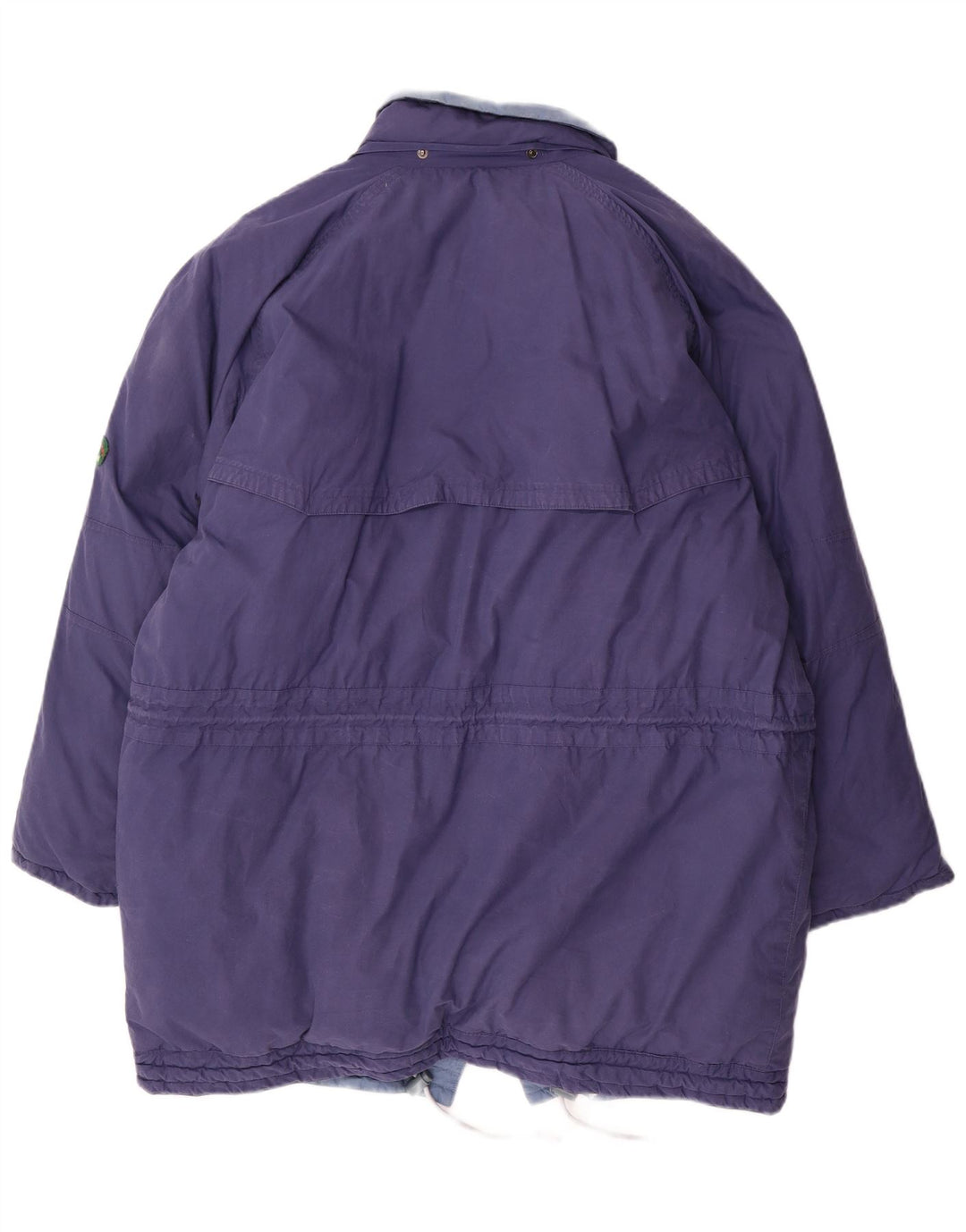 Ανδρικό μπουφάν DIADORA Loose Fit, αναστρέψιμο με επένδυση UK 38 μεσαίο μπλε βαμβακερό