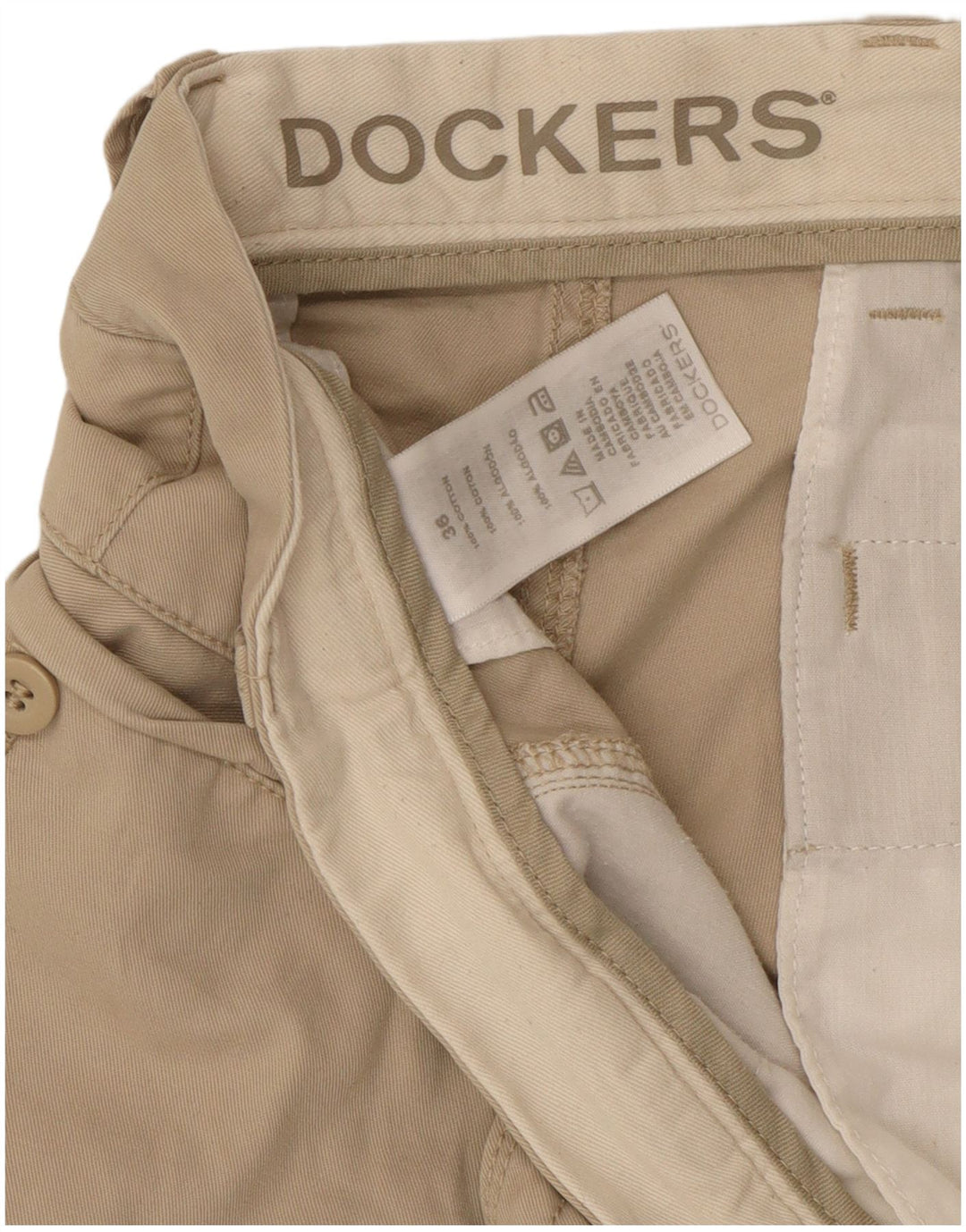 Dockers Ανδρικό σορτς Cargo W36 Μεγάλο Μπεζ βαμβακερό