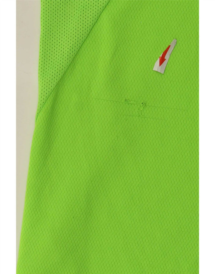 Ανδρικό T-shirt Nike Dri Fit Τοπ μεσαίου πράσινου χρώματος πολυεστέρας
