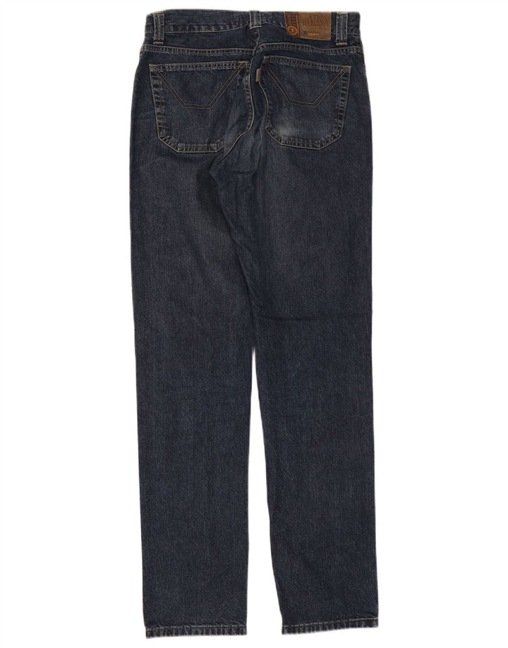 Ανδρικό Jeckerson Straight Jeans W32 L34 Navy Blue