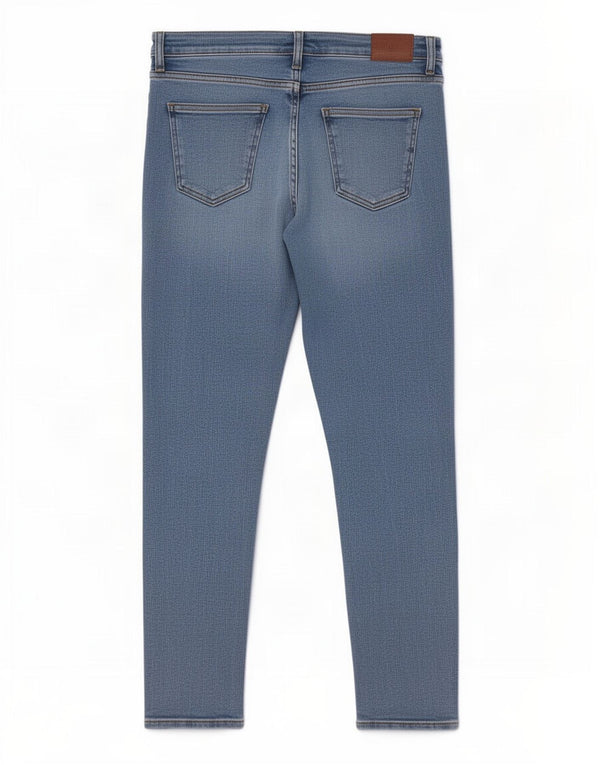 Zara Γυναικείο Skinny Jeans EU 44 XL W34 L27 Μπλε