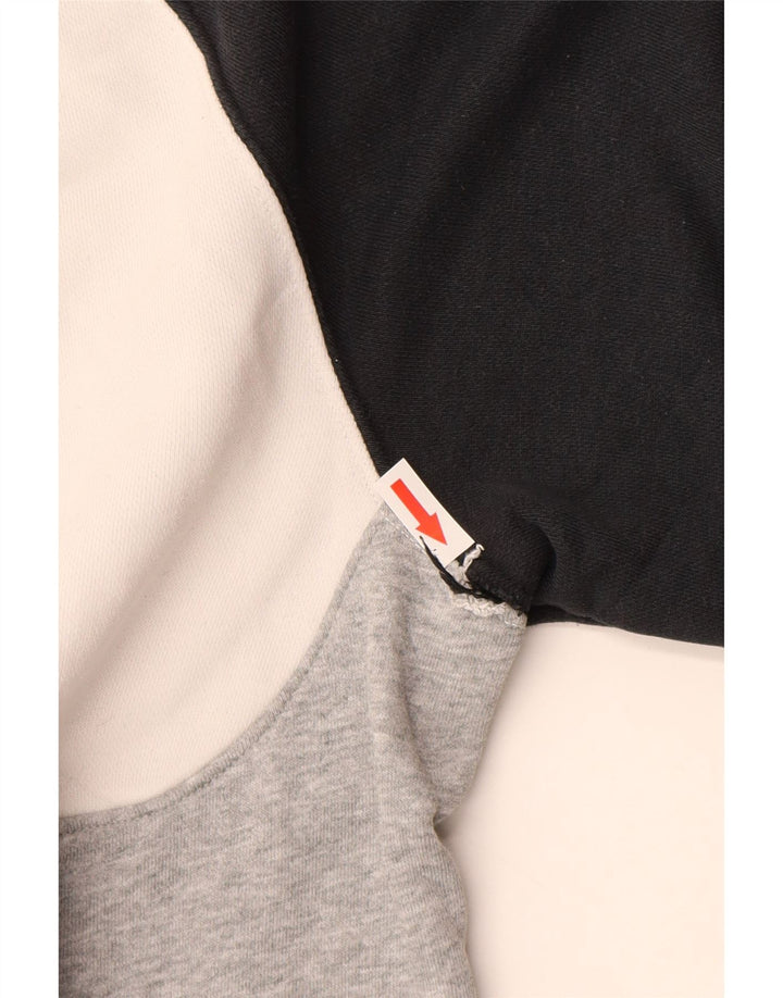 Ανδρικό γραφικό φούτερ Nike, μεσαίο γκρι, βαμβακερό