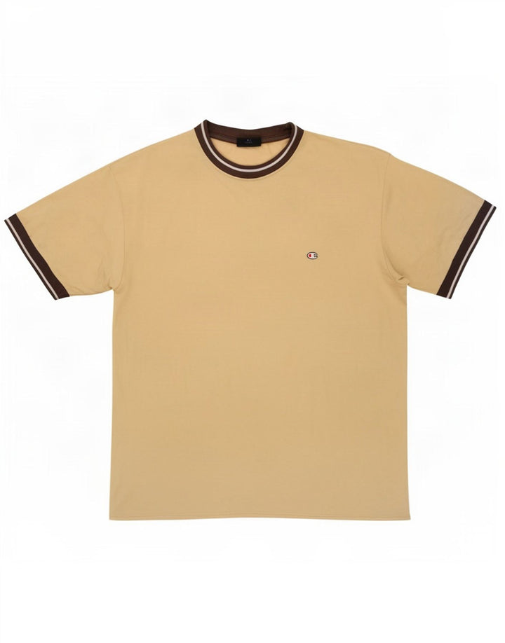 Ανδρικό T-Shirt Champion Top Large Beige