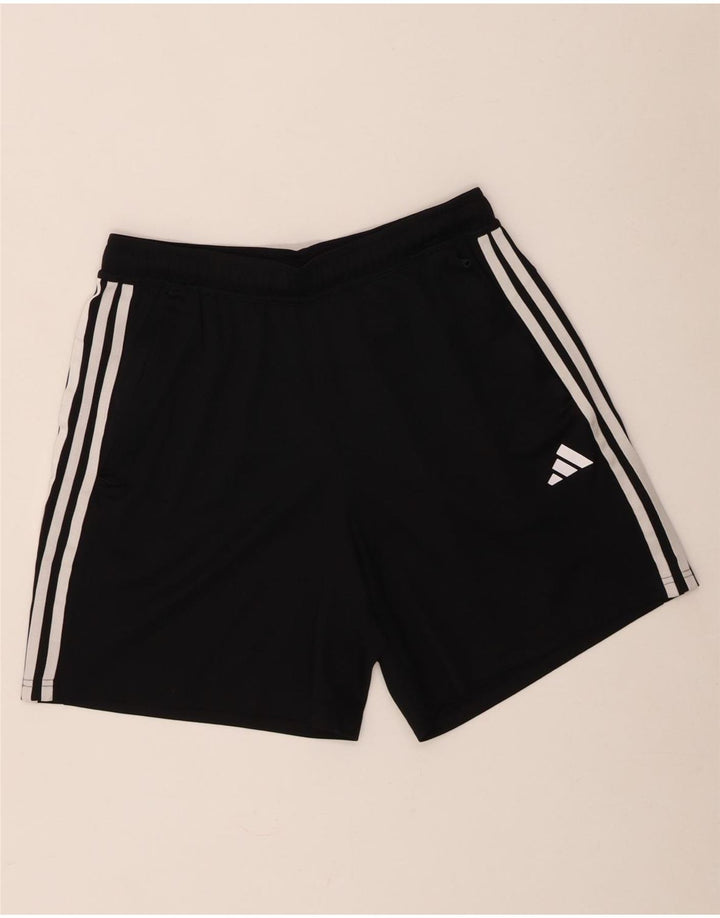 Ανδρικό αθλητικό σορτς Adidas Aeroready Regular Fit Medium μαύρο πολυεστέρα