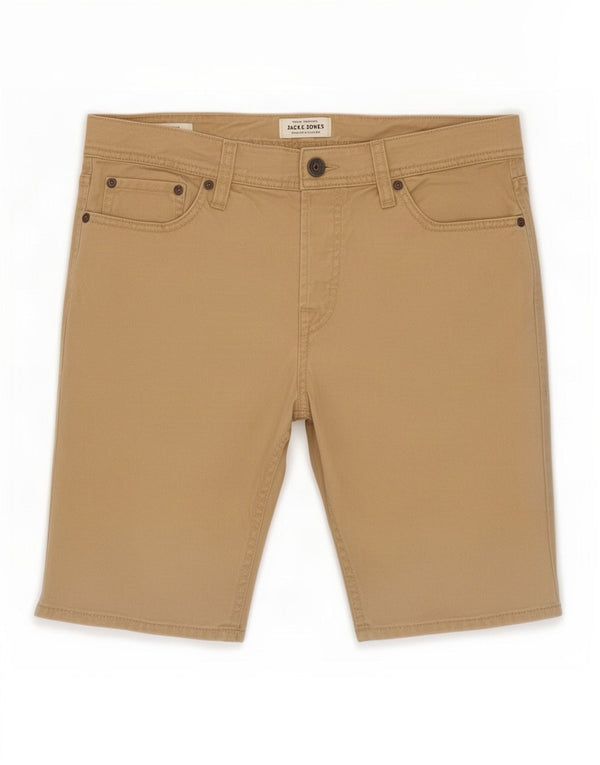 Ανδρικό σορτς Jack & Jones Casual Small W29 Μπεζ βαμβακερό