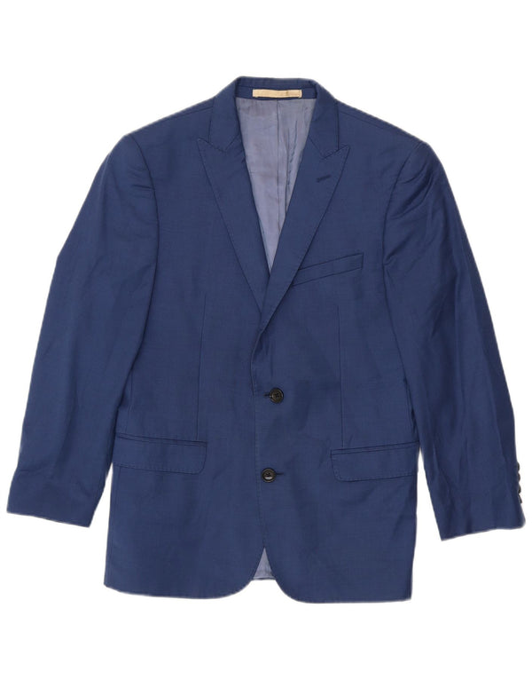 French Connection Ανδρικό μπουφάν 3/4 μανίκι με 2 κουμπιά UK 36 Small Blue
