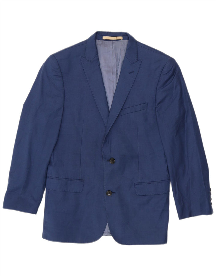 French Connection Ανδρικό μπουφάν 3/4 μανίκι με 2 κουμπιά UK 36 Small Blue