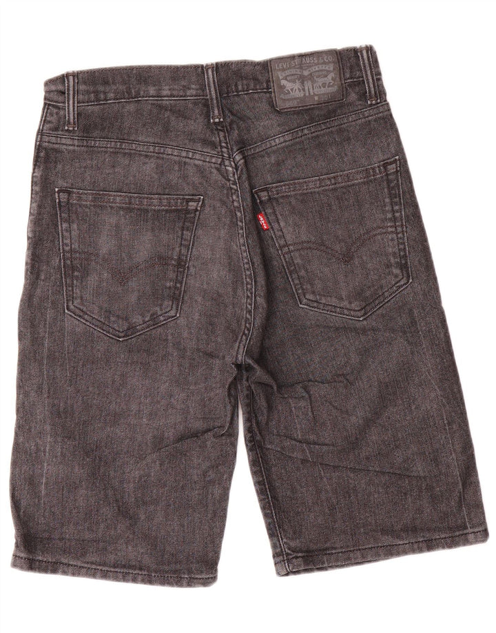 Ανδρικό τζιν σορτς Levi's 559 W30 Μεσαίο γκρι βαμβακερό